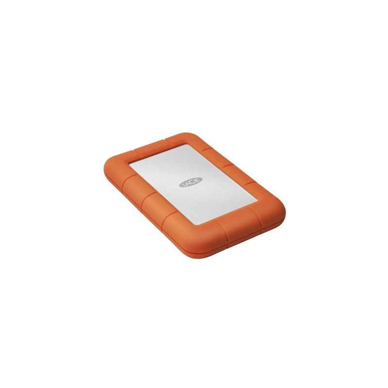 Disque dur externe LACIE 2To Rugged USB3.1 Type C | Boulanger