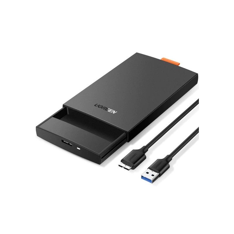 Boitier externe Ugreen USB 3.0 HDD/SSD 2.5 SATA (30848) prix Maroc