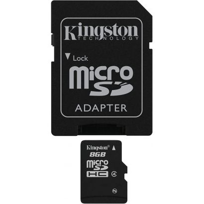 Kingston - SDC4/8GB - Carte...