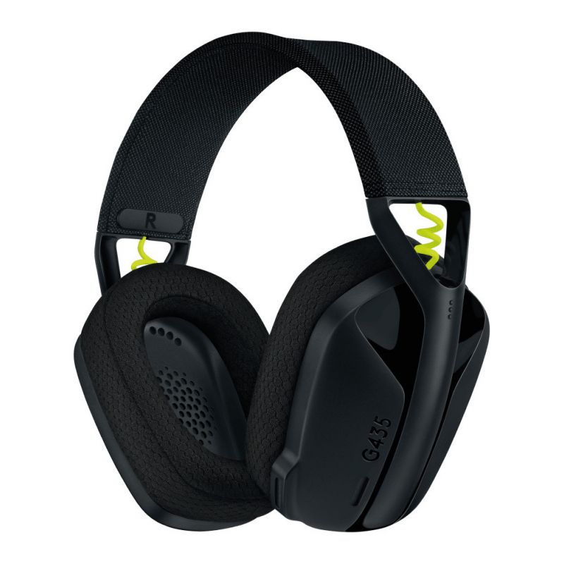 Casque gaming Bluetooth sans fil ultra-léger Logitech G435 (981-001050)