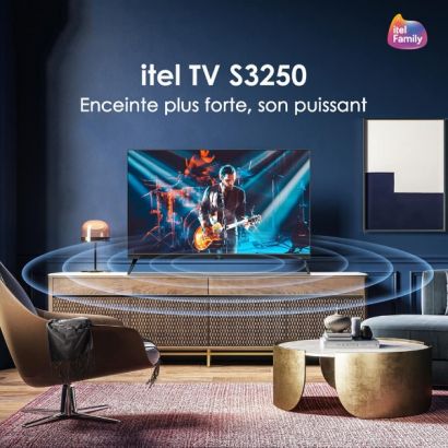 Téléviseur ITEL G4350 43" SMART LED FHD