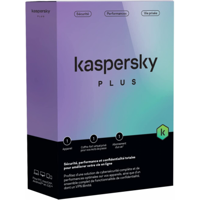Kaspersky Plus - 3 Postes /...