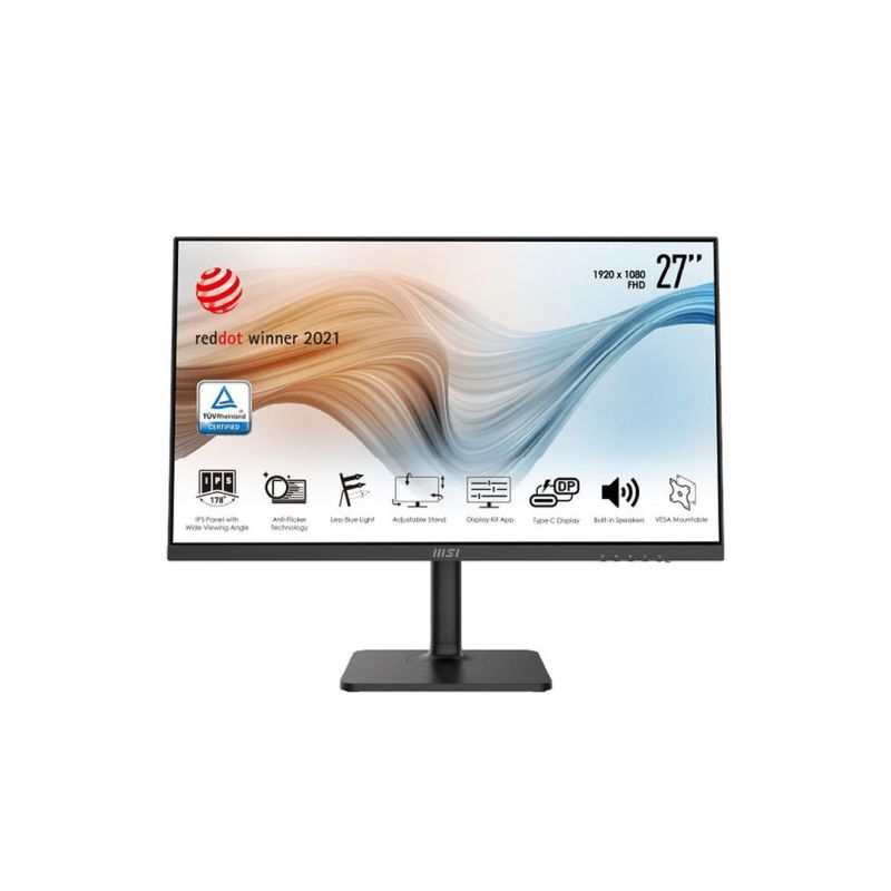 Écran 23.8 Full HD MSI Pro Modern MD241P (9S6-3PA59H-001) prix Maroc