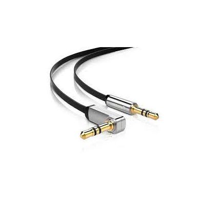 Câble Ugreen audio jack 3.5mm Male vers Male plat à angle Câble - 1.5M  (10598) prix Maroc