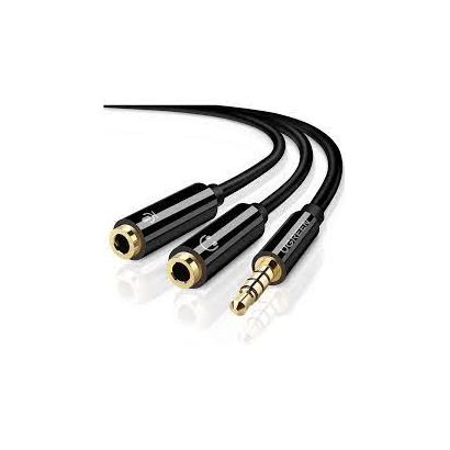 Câble Ugreen audio jack 3.5mm Male vers Male plat à angle Câble - 1.5M  (10598) prix Maroc