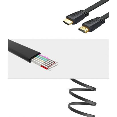 Câble Ugreen Flat 5M HDMI...