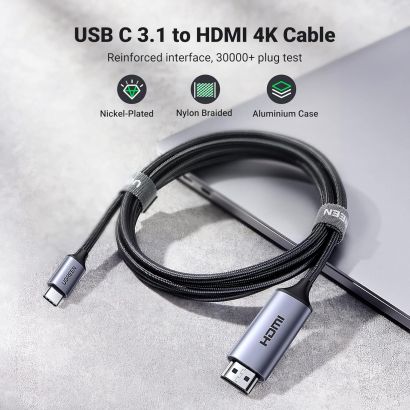 Rallonge USB 3.0 Type A mâle / femelle UGREEN - 1M : Profitez d'une  extension pratique et rapide de votre connexion USB avec cet