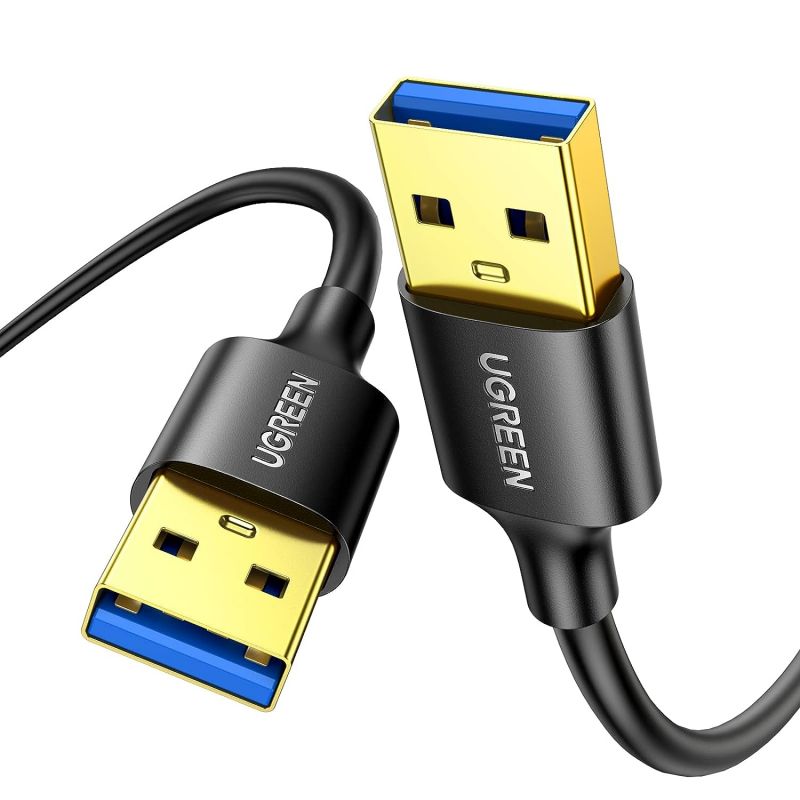 UGREEN Data Câble USB 3.0 Type A Mâle vers Mâle 2M (10371)