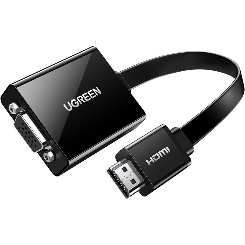 Adaptateur Ugreen HDMI vers VGA 1080p avec Sortie Audio (40248)