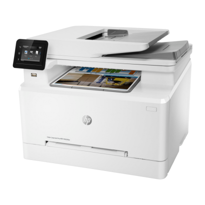 Imprimante multifonction HP Color LaserJet Pro M283fdn (7KW74A) Maroc