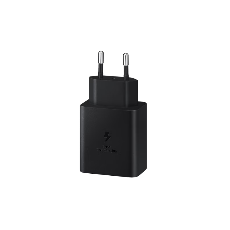 Chargeur Secteur USB-C Samsung Original 45W + Câble USB-C vers USB-C, Super  Fast Charging 2.0 - Noir