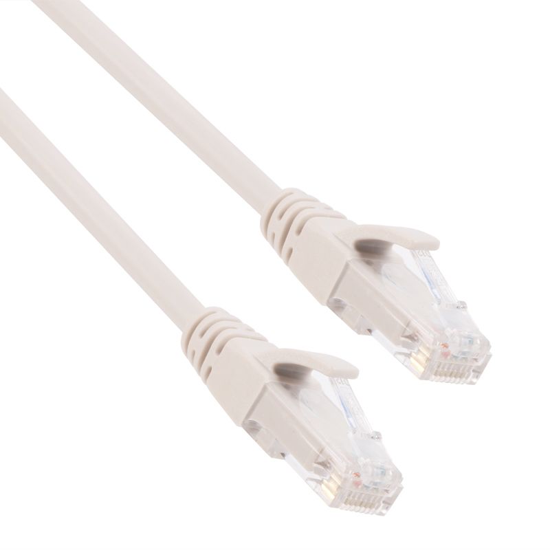 Câble RJ45 Cat6 UTP 24 AWG Longueur 3M Couleur Gris