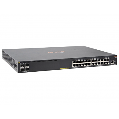 Switch Administrable HP Aruba 2930F 24 ports PoE+ 4SFP+ (JL255A)