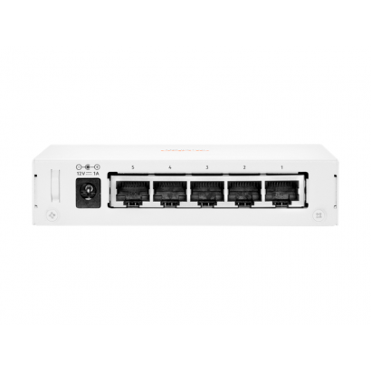 Switch non manageable 5 ports HP Aruba Instant On 1430 5G (R8R44A)