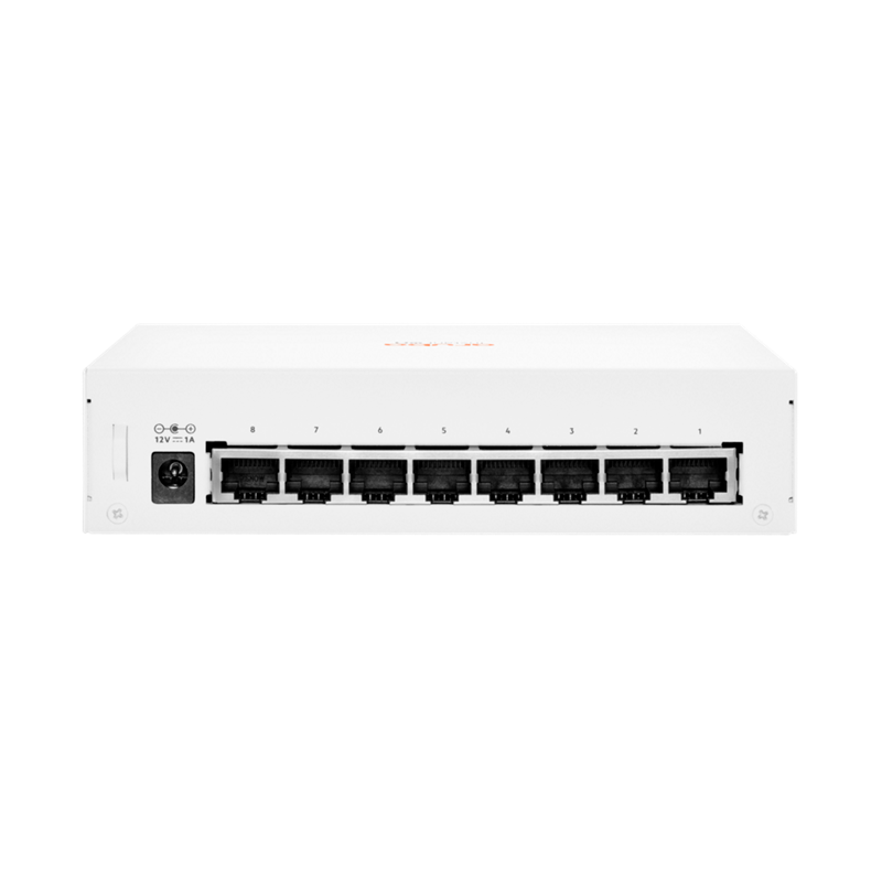 Switch non manageable 8 ports HP Aruba Instant On 1430 8G (R8R45A)