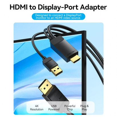 Cable Vention HDMI-A male...