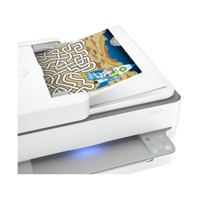 Imprimante tout-en-un Jet d’encre HP DeskJet Plus Ink Advantage 6475 (5SD78C)
