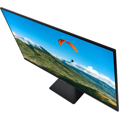 Moniteur SAMSUNG moniteur flat 27" SMART serie 5 Noir (LS27AM500NMXZN)