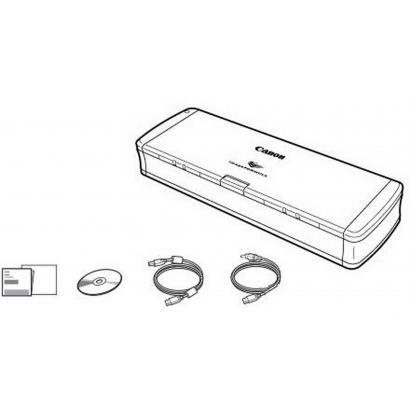 Scanner de documents portable Canon imageFORMULA P-215II (9705B003)