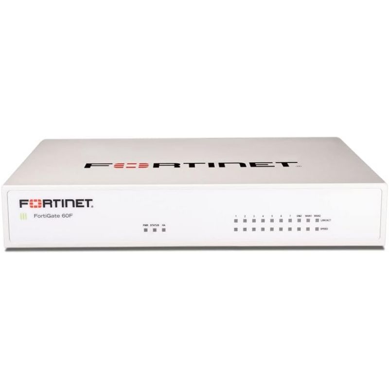 Pare-Feu Fortinet FortiGate-60F Unified Threat Protection (UTP) pendant 12 mois (FG-60F-BDL-950-12)