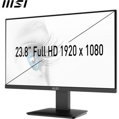 Écran 23.8" Full HD MSI Pro MP2412 (9S6-3BA9CH-042)