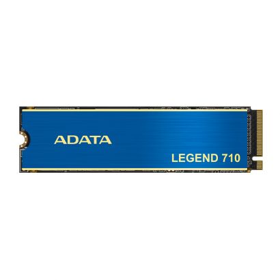 Disque Dur SSD Interne ADATA Legend 710 - 256 Go M.2 - 2400Mo/s - NVMe (ALEG-710-256GCS)