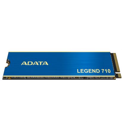 Disque Dur SSD Interne ADATA Legend 710 - 256 Go M.2 - 2400Mo/s - NVMe (ALEG-710-256GCS)