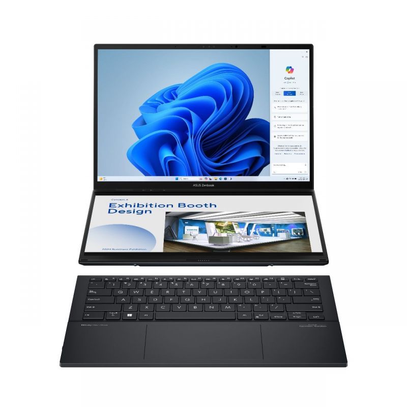 Ordinateur portable Asus Zenbook Duo UX8406MA-PZ277W (90NB12U1-M00JY0)