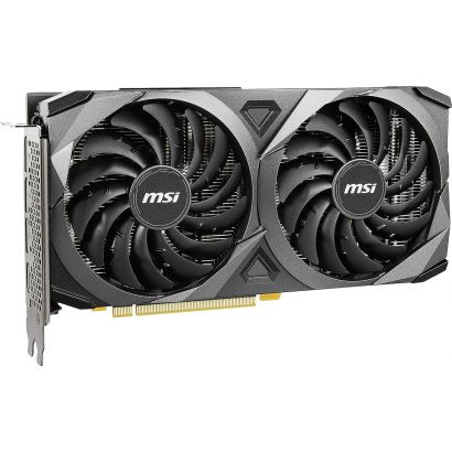 Carte Graphique MSI GeForce RTX 3060 VENTUS 2X 12G OC (912-V397-214)