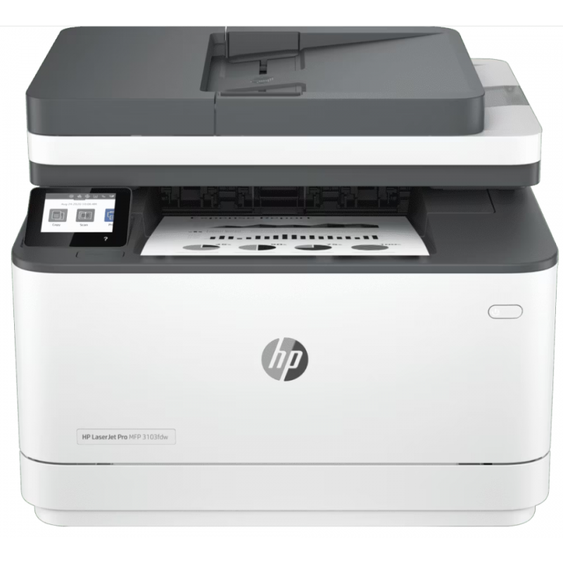 Imprimante Multifonction Monochrome HP LaserJet Pro 3103fdw (3G632A)