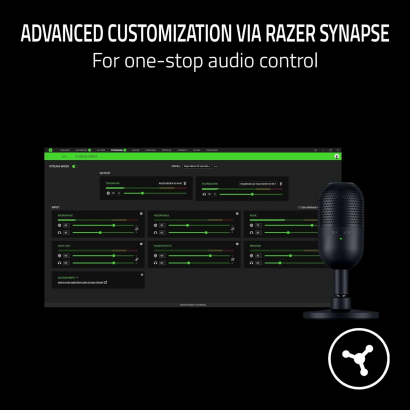 MICROPHONE RAZER SEIREN V3 MINI (RZ19-05050100-R3M1)