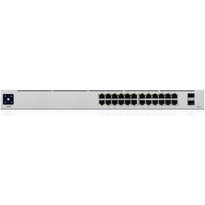 Switch Ubiquiti UniFi Pro 24-Port PoE Géré L2/L3 Gigabit Ethernet (USW-PRO-24-POE)