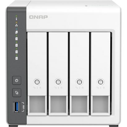 Serveur NAS QNAP TS-433-4G / 4 baies (sans disque dur)