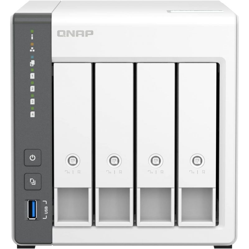 Serveur NAS QNAP TS-433-4G / 4 baies (sans disque dur)