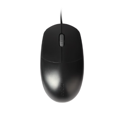 Souris filaire ambidextre Rapoo N100 (18050)