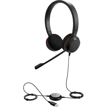 Casque-micro Jabra Evolve...