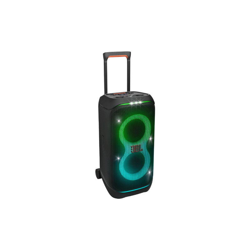 JBL PartyBox Stage 320 | Enceinte de soirée portable à roulette