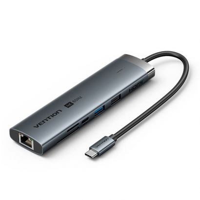 Vention 8-in-1 USB-C...
