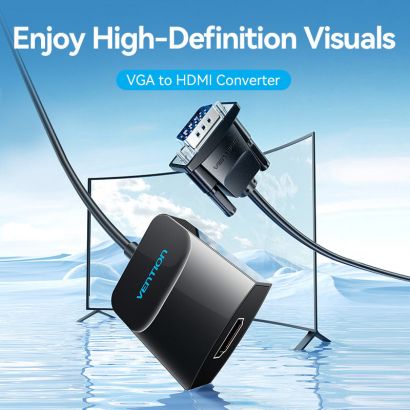 Vention VGA to HDMI™...