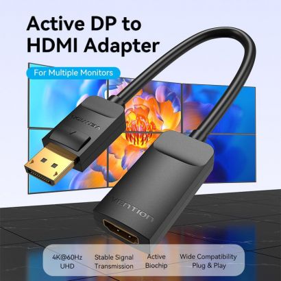 Vention DP to HDMI 4K 60Hz...