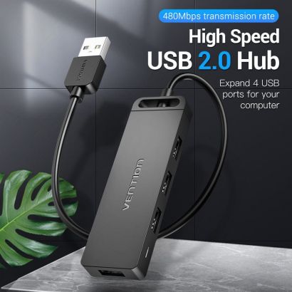 Vention 5-in-1 USB 2.0 Hub