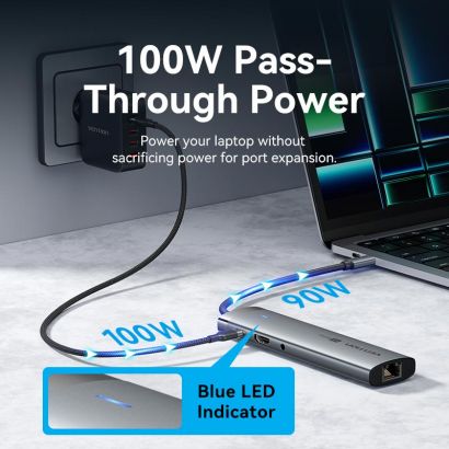 Vention 9-in-1 USB-C...