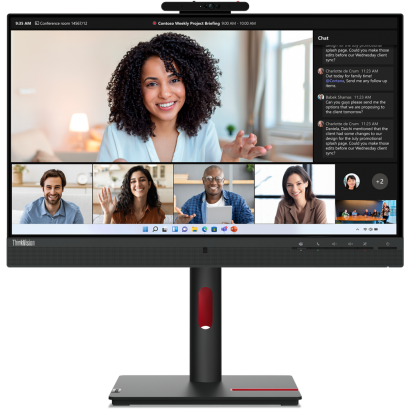 Écran 23,8" Full HD Lenovo...