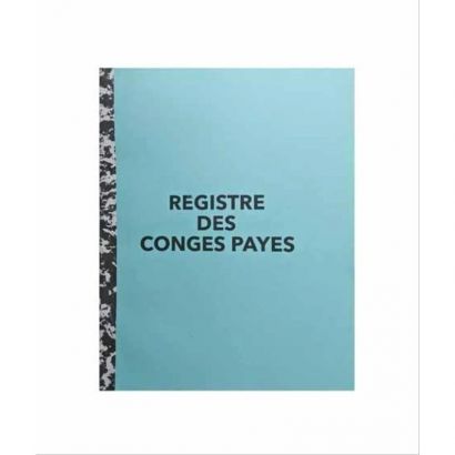Registre des Congés Payés...