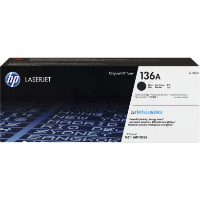 HP 136A Noir - Toner HP...