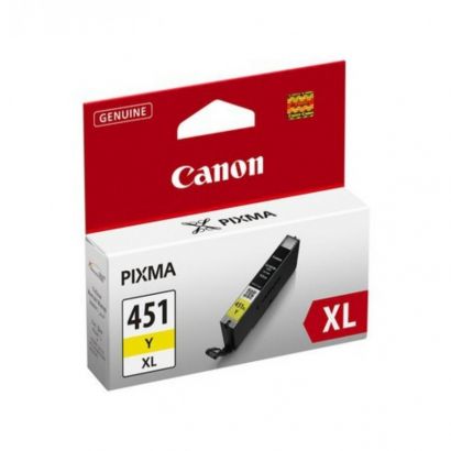 Cartouche Canon CLI-451XL Y