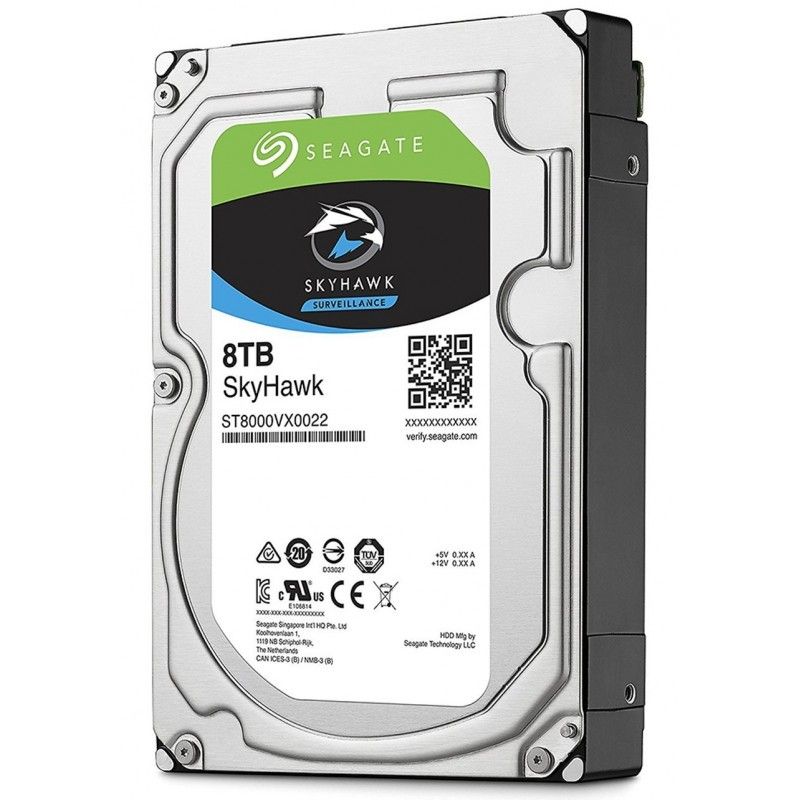 Disque dur interne Seagate IronWolf - 16To NAS HDD - 3.5 pouces - SATA III  6Gb/s ‎7200 - TPM 256Mo Cache