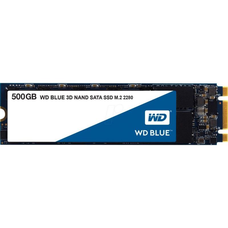 Disque Dur Interne 500Go SATA 2.5 WD Blue