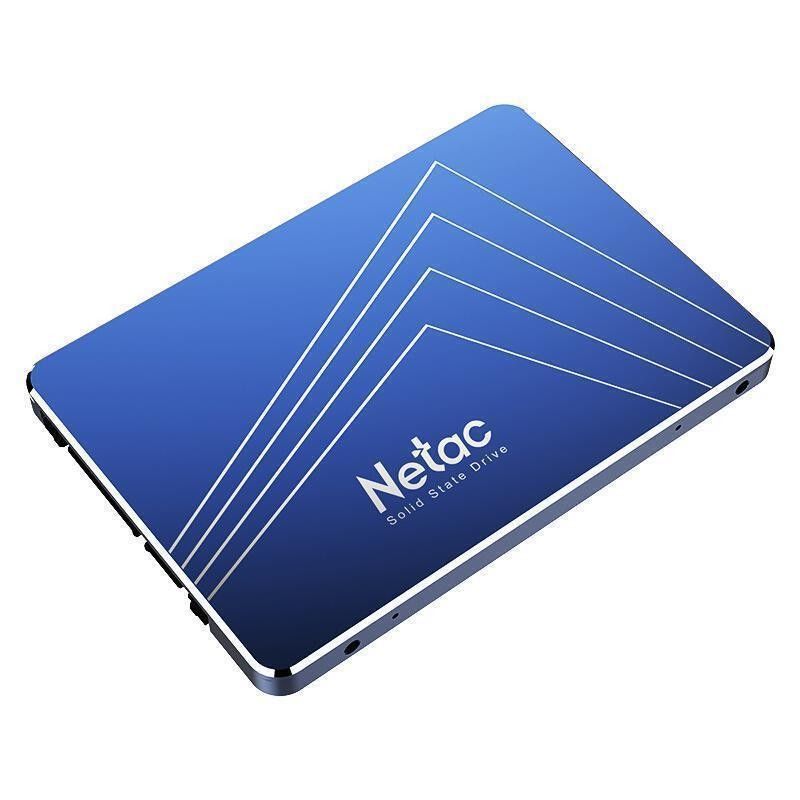Netac Technology 512 GB SSD interne SATA M.2 2280 SATA 6 Gb/s au détail