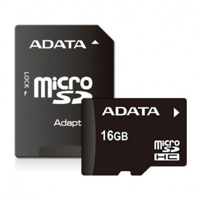 microSDHC 16GB ADATA AVEC...